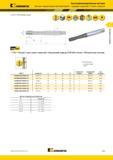 39 Цельные твердосплавные метчики Kennametal Beyond с прямыми канавками Глухие отверстия KCK17 AlTiCrN для чугуна D1 L3 L2 L T353 Форма C для глухих отверстий В Каталог KENNAMETAL 2015 Инновации Металлорежущий инструмент и инструментальная оснастка для металлообработки Стр. B25