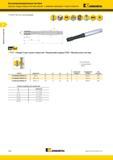 40 Цельные твердосплавные метчики Kennametal Beyond с прямыми стружечными канавками T471 Форма заборного конуса E для обработки глухих отверстий в металле и спл Каталог KENNAMETAL 2015 Инновации Металлорежущий инструмент и инструментальная оснастка для металлообработки Стр. B26