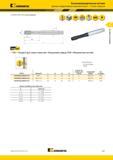 41 Цельные твердосплавные накатники Kennametal Beyond Глухие отверстия T491 Форма E для глухих отверстий Внутренний подвод СОЖ Метрическая система Лучший выбор Каталог KENNAMETAL 2015 Инновации Металлорежущий инструмент и инструментальная оснастка для металлообработки Стр. B27