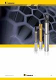 81 Режущий осевой многолезвий инструмент Kennametal для обработки отверстий Машинные развертки с напайными пластинами крупным планом Каталог KENNAMETAL 2015 Инновации Металлорежущий инструмент и инструментальная оснастка для металлообработки Стр. B67