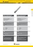 107 Примеры использования фрез Kennametal HARVI III со сферическим концом и эксцентрическим затылком Обработка тонкой стенки фланца Токарный станок с приводным и Каталог KENNAMETAL 2015 Инновации Металлорежущий инструмент и инструментальная оснастка для металлообработки Стр. C7