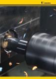 108 Высокопроизводительное фрезерование Kennametal Насадная фреза со сменными твердосплавными пластинами в работе на горизонтально-фрезерном станке с ЧПУ Общий в Каталог KENNAMETAL 2015 Инновации Металлорежущий инструмент и инструментальная оснастка для металлообработки Стр.