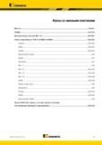 109 Фрезы со сменными пластинами Kennametal Mill 4-15 D2 D11 KSSM8+ D12-D19 Дополнительные пластины Mill 1-25 D20-D21 Новые сплавы Beyond KCK15 KCSM30 KCPM40 D22 Каталог KENNAMETAL 2015 Инновации Металлорежущий инструмент и инструментальная оснастка для металлообработки Стр. D1