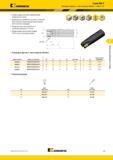 113 Сборные концевые фрезы Kennametal серии Mill 4 с цилиндрическим хвостовиком Weldon Фрезерный инструмент с внутренним подводом СОЖ точно к режущей кромке Осно Каталог KENNAMETAL 2015 Инновации Металлорежущий инструмент и инструментальная оснастка для металлообработки Стр. D5