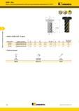 156 Длиннокромочные кукурузные сборные фрезы Kennametal HARVI Ultra с винтовым расположением режущих зубьев для фрезерных операций в аэрокосмической промышленнос Каталог KENNAMETAL 2015 Инновации Металлорежущий инструмент и инструментальная оснастка для металлообработки Стр. D48