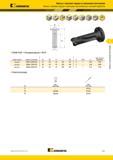 159 Фрезы Kennametal с плоским торцом и сменными пластинами для черновой обработки KSSM 90 Концевая фреза SD12 номер заказа номер по каталогу D1 D5 D L AZ Z Z CE Каталог KENNAMETAL 2015 Инновации Металлорежущий инструмент и инструментальная оснастка для металлообработки Стр. D51
