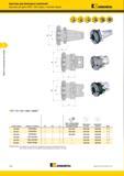 162 Адаптеры Kennametal для фланцевых креплений Для фрез HARVI Ultra и фрез с плоским торцом KENNAMETAL L1 BT CV DV HSK KM4X номер заказа номер по каталогу D1 D2 Каталог KENNAMETAL 2015 Инновации Металлорежущий инструмент и инструментальная оснастка для металлообработки Стр. D54