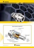 167 Новые возможности станочной инструментальной оснастки Kennametal HydroForce Короткая и компактная конструкция вспомогательного инструмента Радиальный механиз Каталог KENNAMETAL 2015 Инновации Металлорежущий инструмент и инструментальная оснастка для металлообработки Стр. E3