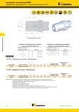 168 Гидравлические патроны Kennametal HydroForce с большим крутящим моментом (HT) G2 5 25000 30000 V максимальная длина регулировки ERICKSON Требования к хвостов Каталог KENNAMETAL 2015 Инновации Металлорежущий инструмент и инструментальная оснастка для металлообработки Стр. E4