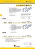176 Вспомогательный станочный инструмент Kennametal с хвостовиками CV50 Гидравлические патроны HydroForce с большим крутящим моментом (HT) KENNAMETAL Требования Каталог KENNAMETAL 2015 Инновации Металлорежущий инструмент и инструментальная оснастка для металлообработки Стр. E12