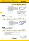 178 Инструментальные системы Kennametal BTKV40 Инструменты с хвостовиками BTKV50 Гидравлические патроны HydroForce с большим крутящим моментом (HT) KENNAMETAL D1 Каталог KENNAMETAL 2015 Инновации Металлорежущий инструмент и инструментальная оснастка для металлообработки Стр. E14