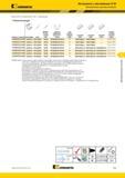 199 Инструменты Kennametal с хвостовиками CV 50 Прецизионные цанговые патроны (Круглые ER CV форма B AD CV50 ) Комплектующие номер по каталогу контргайка ключ ди Каталог KENNAMETAL 2015 Инновации Металлорежущий инструмент и инструментальная оснастка для металлообработки Стр. E35
