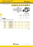 206 Инструменты Kennametal с хвостовиками HSK100A 7 Прецизионные цанговые патроны Сила зажима (соотношение 2:1) ERICKSON Круглые ER HSK форма A HSK100A Инструмен Каталог KENNAMETAL 2015 Инновации Металлорежущий инструмент и инструментальная оснастка для металлообработки Стр. E42