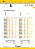 101 Твердосплавные режущие сверлильные пластины Kennametal KSEM KCMS35 SPL для сборных сверл для сверления нержавеющей стали и жаропрочных сплавов посадоч Каталог KENNAMETAL 2016 Инновации Металлорежущий инструмент и инструментальная оснастка для обрабатывающего оборудования Стр. B37