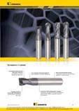 137 Особенности концевых твердосплавных двузубых фрез Kennametal Эксцентрический затылок Высокая стойкость инструмента и низкие затраты на переточку Угол Каталог KENNAMETAL 2016 Инновации Металлорежущий инструмент и инструментальная оснастка для обрабатывающего оборудования Стр. C3