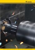 160 Процесс фрезерования труднообрабатываемых материалов сборной фрезой Kennametal с режущими сменными многогранными пластинами Иллюстрация из инструмента Каталог KENNAMETAL 2016 Инновации Металлорежущий инструмент и инструментальная оснастка для обрабатывающего оборудования Стр.