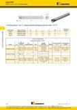 192 Фрезы Kennametal со сменными пластинами Серия KTMD KTMD Тип U 1/4 iC Корпуса фрез LFA LF Резьбовая фреза Тип U Твердосплавный цилиндрический хвостовик Каталог KENNAMETAL 2016 Инновации Металлорежущий инструмент и инструментальная оснастка для обрабатывающего оборудования Стр. D32