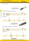 206 Фрезы Kennametal со сменными пластинами TMS Система резьбофрезерования Концевые фрезы со сменными пластинами Крупный шаг Коническая резьба Система рез Каталог KENNAMETAL 2016 Инновации Металлорежущий инструмент и инструментальная оснастка для обрабатывающего оборудования Стр. D46