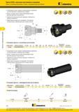 242 Концевые сборные фрезы Kennametal KCRA с круглыми режущими пластинами из керамики Рекомендуются для торцевого фрезерования и обработки уступов в детал Каталог KENNAMETAL 2016 Инновации Металлорежущий инструмент и инструментальная оснастка для обрабатывающего оборудования Стр. D82