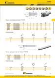 247 Фреза Kennametal для профильной обработки Фрезы 7713VR10 с резьбовым креплением 7713VR10 D1 max D1 номер заказа номер по каталогу D1 max D1 D L2 G3X D Каталог KENNAMETAL 2016 Инновации Металлорежущий инструмент и инструментальная оснастка для обрабатывающего оборудования Стр. D87