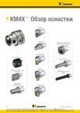 268 Иллюстрированный обзор вспомогательного и режущего инструмента Kennametal с разъемом KM4X Зажимной узел Адаптер для прямоугольных державок Удлинители Каталог KENNAMETAL 2016 Инновации Металлорежущий инструмент и инструментальная оснастка для обрабатывающего оборудования Стр. E8