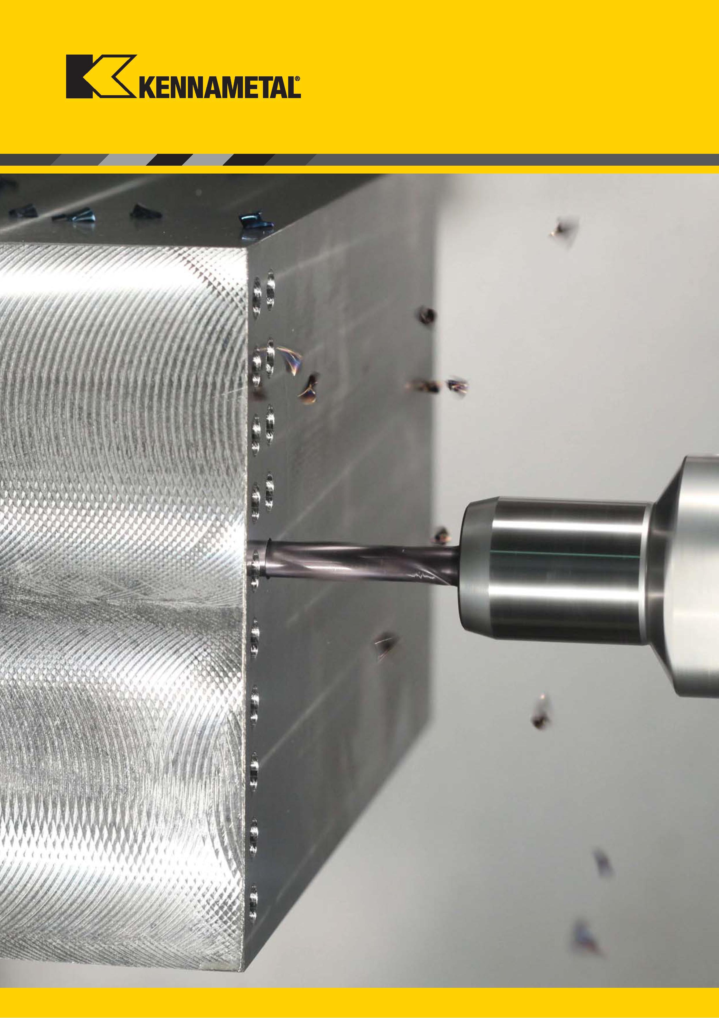 157 Kennametal Кеннаметал Каталог KENNAMETAL 2018 Режущий инструмент для обработки отверстий в металлах и сплавах Быстрорежущие метчики и раскатники Сборные фрезы с СРП и твердосплавные Стр. G123