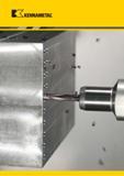 157 Kennametal Кеннаметал Каталог KENNAMETAL 2018 Режущий инструмент для обработки отверстий в металлах и сплавах Быстрорежущие метчики и раскатники Сборные фрезы с СРП и твердосплавные Стр. G123