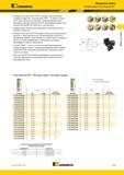 217 Kennametal Модульные сверла Твердосплавные пластины KenTIP Режущие пластины KenTIP FEG с плоским торцом позволяют создавать отверстия с плоским дном Каталог KENNAMETAL 2018 Режущий инструмент для обработки отверстий в металлах и сплавах Быстрорежущие метчики и раскатники Сборные фрезы с СРП и твердосплавные Стр. H29