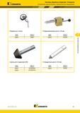 493 Kennametal Чистовая обработка отверстий Развертки Установочное приспособление Дополнительное оборудование Индикатор в сборе Подпружиненный центр 0 20 Каталог KENNAMETAL 2018 Режущий инструмент для обработки отверстий в металлах и сплавах Быстрорежущие метчики и раскатники Сборные фрезы с СРП и твердосплавные Стр. K67