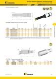 501 Kennametal Чистовая обработка отверстий Расточные системы Расточные системы Romicron SVUBB Пластины заказываются отдельно SVU BB2 Универсальные расто Каталог KENNAMETAL 2018 Режущий инструмент для обработки отверстий в металлах и сплавах Быстрорежущие метчики и раскатники Сборные фрезы с СРП и твердосплавные Стр. K75