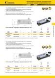 537 Kennametal Чистовая обработка отверстий Расточные системы Угол в плане 90° Картридж с микрорегулировкой Тип C Угол в плане 95° Картридж с микрорегули Каталог KENNAMETAL 2018 Режущий инструмент для обработки отверстий в металлах и сплавах Быстрорежущие метчики и раскатники Сборные фрезы с СРП и твердосплавные Стр. K111