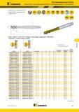 703 Многофункциональные метчики Kennametal GOtap из быстрорежущей стали HSS-E с винтовыми канавками Глухие отверстия Сплав KSU31 с покрытием из TiN Сплав Каталог KENNAMETAL 2018 Режущий инструмент для обработки отверстий в металлах и сплавах Быстрорежущие метчики и раскатники Сборные фрезы с СРП и твердосплавные Стр. M47