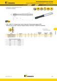 729 Kennametal Высокопроизводительные метчики Цельные твердосплавные накатники Beyond Глухие отверстия T491 DIN 2174 Форма E для глухих отверстий Внутрен Каталог KENNAMETAL 2018 Режущий инструмент для обработки отверстий в металлах и сплавах Быстрорежущие метчики и раскатники Сборные фрезы с СРП и твердосплавные Стр. M73