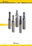 737 Kennametal Kennametal M81 Каталог KENNAMETAL 2018 Режущий инструмент для обработки отверстий в металлах и сплавах Быстрорежущие метчики и раскатники Сборные фрезы с СРП и твердосплавные Стр. M81