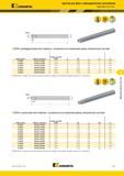 851 Kennametal Адаптер для фрез с цилиндрическим хвостовиком Адаптеры Duo-Lock DLSSc цилиндрическим хвостовиком, с возможностью изменения длины, метричес Каталог KENNAMETAL 2018 Режущий инструмент для обработки отверстий в металлах и сплавах Быстрорежущие метчики и раскатники Сборные фрезы с СРП и твердосплавные Стр. O57