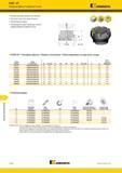 1220 Торцевое фрезерование KSSR 84° Насадные фрезы Обработка чугуна Kennametal Восемь режущих кромок на пластине Быстрая и простая смена пластин Увеличенн Каталог KENNAMETAL 2018 Режущий инструмент для обработки отверстий в металлах и сплавах Быстрорежущие метчики и раскатники Сборные фрезы с СРП и твердосплавные Стр. S102
