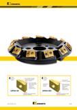 1233 Kennametal 4 Острые режущие кромки LNPU24-HD Конструкция режущей кромки обеспечивает плавное резание Зачистные кромки Wiper обеспечивают превосходное Каталог KENNAMETAL 2018 Режущий инструмент для обработки отверстий в металлах и сплавах Быстрорежущие метчики и раскатники Сборные фрезы с СРП и твердосплавные Стр. S115