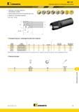 1349 Kennametal Mill 1-25 Концевые фрезы со сменными пластинами Черновая и чистовая обработка алюминиевых сплавов Превосходные возможности врезания под уг Каталог KENNAMETAL 2018 Режущий инструмент для обработки отверстий в металлах и сплавах Быстрорежущие метчики и раскатники Сборные фрезы с СРП и твердосплавные Стр. T79