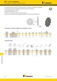 1424 Фрезерование пазов KSSM IC 10 Регулируемые Тип A, крепление на оправке Пластины IC 10 мм Kennametal Быстрая регулировка и настройка с помощью уникаль Каталог KENNAMETAL 2018 Режущий инструмент для обработки отверстий в металлах и сплавах Быстрорежущие метчики и раскатники Сборные фрезы с СРП и твердосплавные Стр. U30
