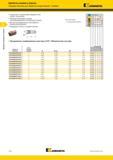428 Обработка канавок и отрезка Обработка канавок и отрезка Режущие пластины для обработки канавок Beyond Evolution Е \ KFMMAMFTAI Стружколом с положитель Каталог KENNAMETAL 2018 Инструмент токарный Резцы и державки с режущими сменными пластинами для наружного точения и внутреннего растачивания на станках Стр. C18