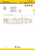 631 Kennametal Резьбонарезание Картриджи Top Notch для резьбонарезания / Стальные расточные картриджи Номер по заказа каталогу D min F L1 эталонная пласти Каталог KENNAMETAL 2018 Инструмент токарный Резцы и державки с режущими сменными пластинами для наружного точения и внутреннего растачивания на станках Стр. D41