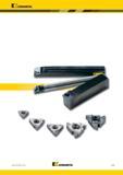 635 Kennametal Kennametal D45 Каталог KENNAMETAL 2018 Инструмент токарный Резцы и державки с режущими сменными пластинами для наружного точения и внутреннего растачивания на станках Стр. D45