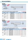20 Твердосплавные концевые фрезы Korloy AD14 ISO Metric Внутренняя Применение R262 (DIN 13) Класс точности 6Н Фреза со спиральными зубьями и центральным Каталог KORLOY 2008 Инструмент металлорежущий для точения фрезерования сверления Инструментальная оснастка Стр. AD14