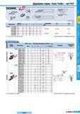155 Токарные державки Korloy серии Auto Tools тип FGT SXGNR/L SBH SGBH SCR STR SGR f 4 Эскиз SXGNR/L 1212-X08A (исключение) Правое исполнение (мм) Обознач Каталог KORLOY 2008 Инструмент металлорежущий для точения фрезерования сверления Инструментальная оснастка Стр. B119