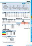 261 Фрезы Korloy Mill-max PFM4000 с режущими сменными неперетачиваемыми пластинами 0D1 0D2 0d if bl- i 1ч F i i 020 0D AA 0 РИС 1 Рис 4 Обозначение Наличи Каталог KORLOY 2008 Инструмент металлорежущий для точения фрезерования сверления Инструментальная оснастка Стр. E41