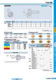 263 Фрезы Korloy Turbo Mill ADS4000 с режущими сменными неперетачиваемыми пластинами AA45 AR 15' RR -31 (mm) Обозначение Наличие 0D 0Di 0d fl L ар R/L ADS Каталог KORLOY 2008 Инструмент металлорежущий для точения фрезерования сверления Инструментальная оснастка Стр. E43