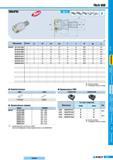 281 Торцевые фрезы Korloy Rich Mill RM4PM 4P с механическим креплением режущих твердосплавных пластин Обозначение Наличие 0D 0d 0di L 12 ар RM4PM 3014HR-M Каталог KORLOY 2008 Инструмент металлорежущий для точения фрезерования сверления Инструментальная оснастка Стр. E61