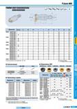 321 Фрезы Korloy Future Mill FMRM1000 1500 2000 2500 3000 4000 5000 Обозначение Наличие 0D 0C fl L 0d 0di M ap kg FMRM 1008HRD-M06 1 8 5 5 25 40 9 5 6 5 M Каталог KORLOY 2008 Инструмент металлорежущий для точения фрезерования сверления Инструментальная оснастка Стр. E101