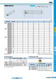 329 Фрезы Korloy HRM HRMS 08 10 13 I АА75 Обозначение Наличие 0D 0d L 12 ар Л HRMS 0820HR-2S20 2 20 20 130 50 1 0 0 3 0820HR-2M20 2 20 20 180 100 1 0 0 4 Каталог KORLOY 2008 Инструмент металлорежущий для точения фрезерования сверления Инструментальная оснастка Стр. E109