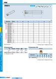 330 Фрезы Korloy HRM HRMS15 Обозначение Наличие 0D 0d L 12 ар HRMS 1550HR-3S324J Р о 50 32 150 50 2 5 1 0 1550HR-3M32 о 50 32 250 50 2 5 1 6 1550HR-3L32 о Каталог KORLOY 2008 Инструмент металлорежущий для точения фрезерования сверления Инструментальная оснастка Стр. E110